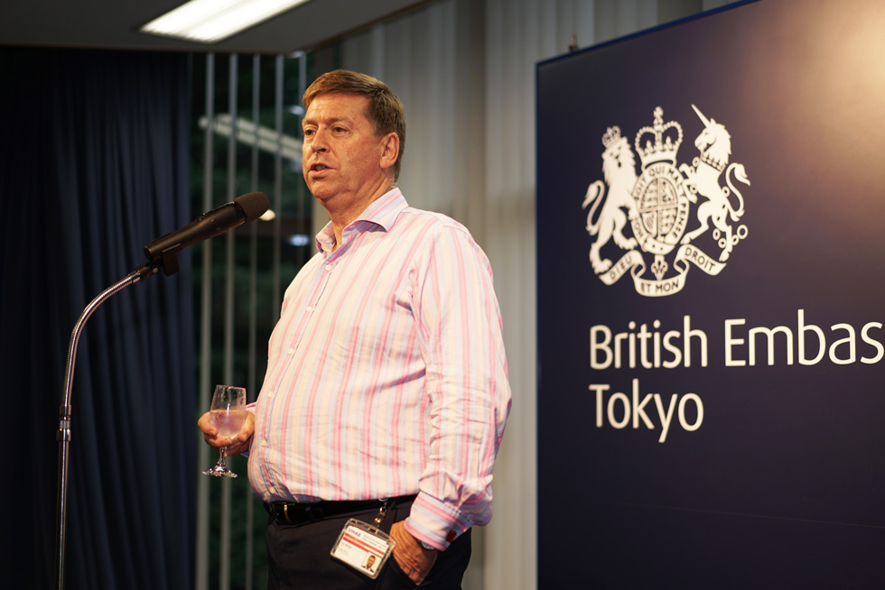 Mr. Paul Madden, British Ambassador to Japan